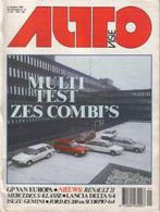 Autovisie 21 1985 : Ford RS200 - Lancia Delta S4 - Mercedes, Boeken, Auto's | Folders en Tijdschriften, Gelezen, Autovisie, Ophalen of Verzenden