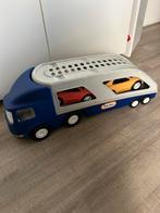 Little tikes oplegger speelauto vrachtwagen, Ophalen, Zo goed als nieuw
