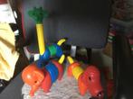 Vintage Tupperware dieren uit 1966, Kinderen en Baby's, Speelgoed | Babyspeelgoed, Ophalen of Verzenden, Gebruikt, Overige typen