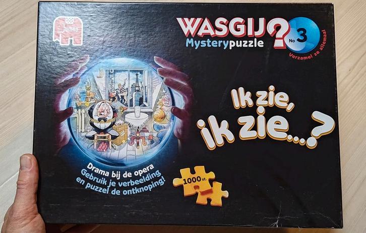 Wasgij Mystery 3 - puzzel 1000 stukjes, Hobby en Vrije tijd, Denksport en Puzzels, Ophalen of Verzenden