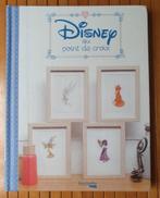 zeldzaam disney au point de croix borduurboek, Verzenden, Zo goed als nieuw, Patroon