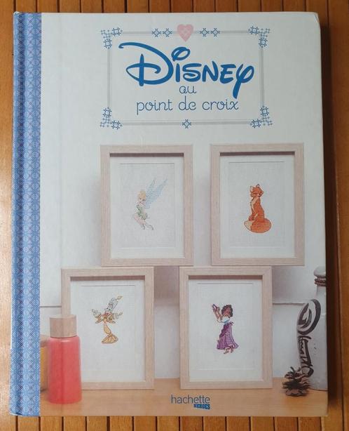 zeldzaam disney au point de croix borduurboek, Hobby en Vrije tijd, Borduren en Borduurmachines, Zo goed als nieuw, Patroon, Verzenden
