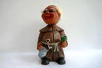 Pater met schuddebol - Heico - W-Germany, Verzamelen, Beelden en Beeldjes, Ophalen, Zo goed als nieuw, Mens
