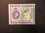 C13685: Kenya Uganda Tanganyika QEII 1/30, Postzegels en Munten, Postzegels | Afrika, Ophalen