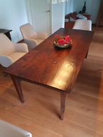 Eettafel antiek koloniale tafel eetkamertafel, Huis en Inrichting, Tafels | Eettafels, Ophalen, 200 cm of meer, 50 tot 100 cm