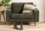 Lounge stoel groen, Huis en Inrichting, Stoelen, Ophalen, Nieuw, Overige kleuren, Eén