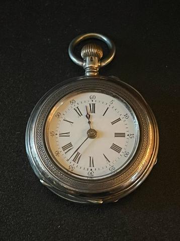 Antiek zakhorloge rementoir Cylindre 8 rubis beschikbaar voor biedingen