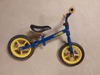 Kinder loop fiets blauw, Ophalen, Gebruikt, Verstelbare zitting