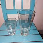 Nespresso glazen: 1x Latte Macchiato en 1x Espresso, Huis en Inrichting, Keuken | Servies, Ophalen, Glas of Glazen, Overige stijlen