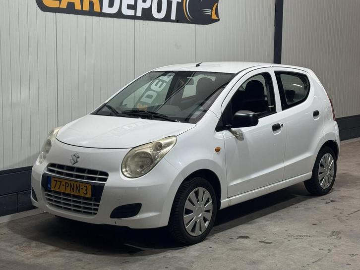 Suzuki Alto 1.0 Comfort Plus, Auto's, Suzuki, Bedrijf, Te koop, Alto, ABS, Airbags, Airconditioning, Alarm, Centrale vergrendeling