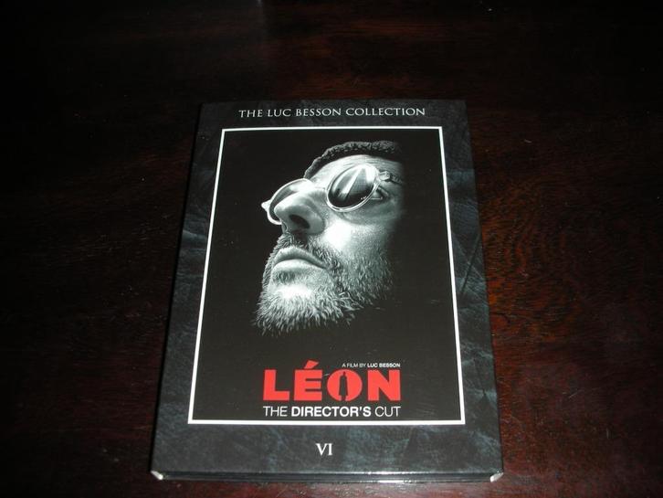 leon, Cd's en Dvd's, Dvd's | Overige Dvd's, Zo goed als nieuw, Vanaf 16 jaar, Ophalen of Verzenden