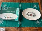Wedgwood kerstservies Zuurschaaltje- scherfje af- met doos, Ophalen of Verzenden