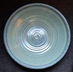 Gubbels Helden Schaal - Groen/Blauw, Ophalen, Porselein of Keramiek, Schaal, Rond