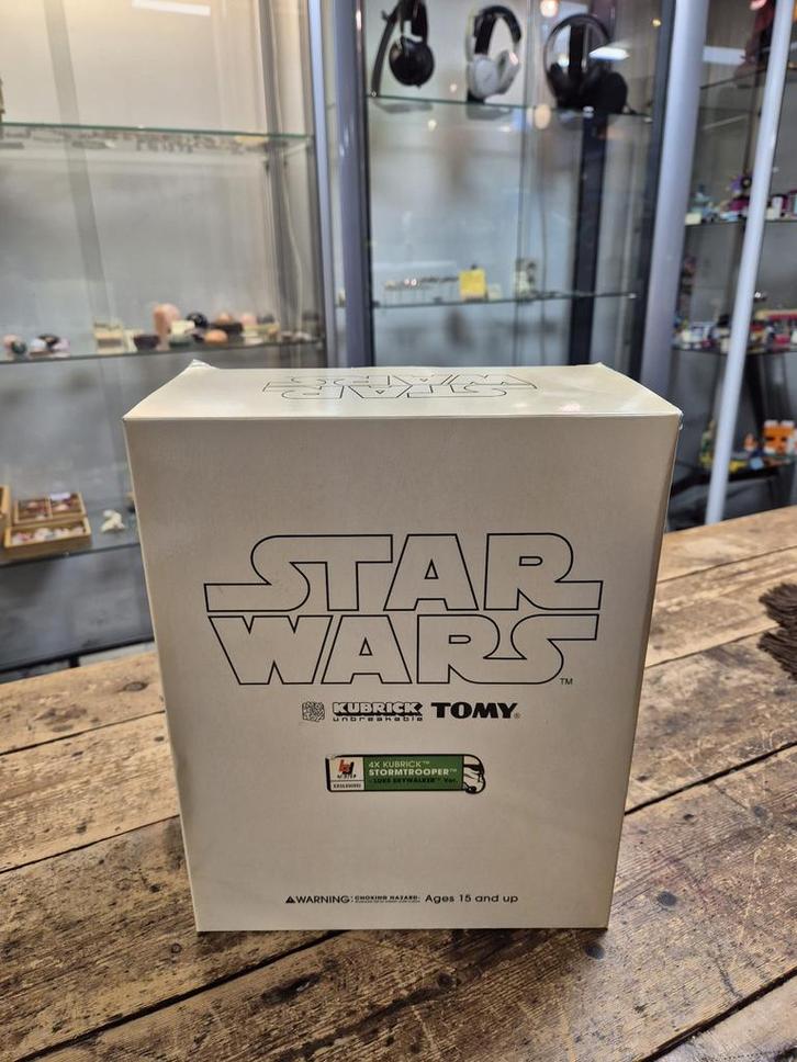 Star Wars Kubrick Tomy 400% - Luke Skywalker Stormtrooper, Verzamelen, Speelgoed, Gebruikt, Ophalen of Verzenden