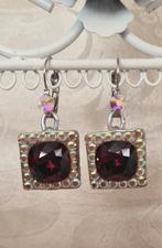 Otazu swarovski oorbellen, Sieraden, Tassen en Uiterlijk, Oorbellen, Overige materialen, Hangers, Met strass, Ophalen of Verzenden
