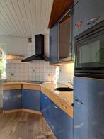Keuken Laatste kans, Ophalen, Gebruikt, Blauw, Hoekkeuken