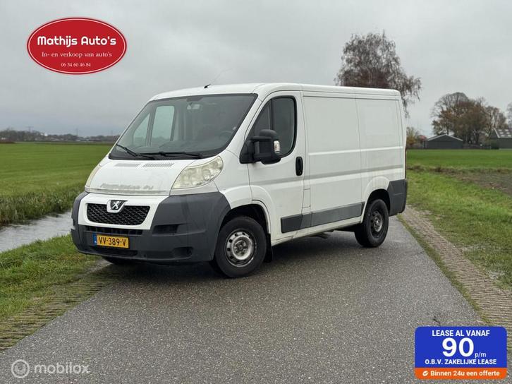 Peugeot Boxer Bestel 335 2.2 HDI L1H2 XR Airco NAP tellersta, Auto's, Bestelauto's, Bedrijf, Te koop, ABS, Alarm, Boordcomputer
