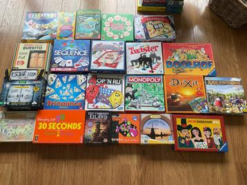 Bordspellen Collectie - Diverse Titels! beschikbaar voor biedingen