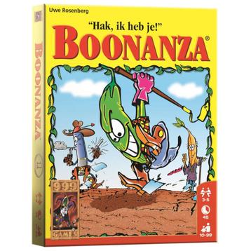 Boonanza Kaartspel [NIEUW] beschikbaar voor biedingen