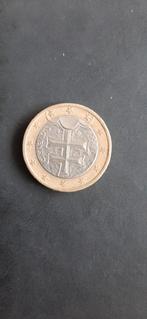 Één euromunt Slowakije 2009., Ophalen of Verzenden, Overige landen