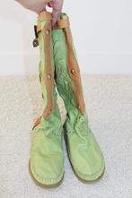 Exclusieve Leren Karma Of Charme Laarzen (Maat 38) € 110,-, Hoge laarzen, Karma Of Charme, Overige kleuren, Ophalen of Verzenden