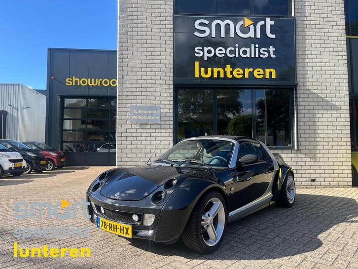 smart roadster 0.7 Veel opties! garantie!, Auto's, Smart, Bedrijf, Te koop, Roadster, ABS, Airbags, Airconditioning, Alarm, Centrale vergrendeling