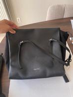 Calvin Klein Zwarte Draagtas, Sieraden, Tassen en Uiterlijk, Tassen | Damestassen, Ophalen of Verzenden, Gebruikt, Zwart, Handtas