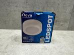 NOVA LED spot in/opbouw wit en zwart - B1442 B144343, Ophalen, Nieuw, Led
