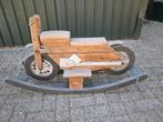 Houte hobbel motor, Ophalen, Gebruikt
