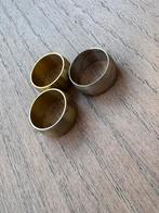 3x knelring 15mm. Ongebruikt., Ophalen of Verzenden, Zo goed als nieuw