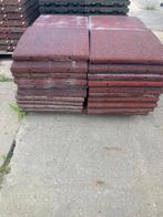 40 vochtdoorlatende rubberen tegels 50x50x4,5, Q, Q, Q