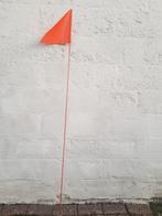 Vlag voor op kinderfiets, Ophalen, Zo goed als nieuw