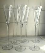 Champagne Kristal Liefdes Hoge Glazen H 31💖✨😍🥂💑👌💖, Antiek en Kunst, Antiek | Glas en Kristal, Ophalen of Verzenden
