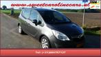 Opel Meriva 1.4 Turbo Edition,Airco,Cruise,Lmv's, Voorwielaandrijving, Stof, Gebruikt, Zwart