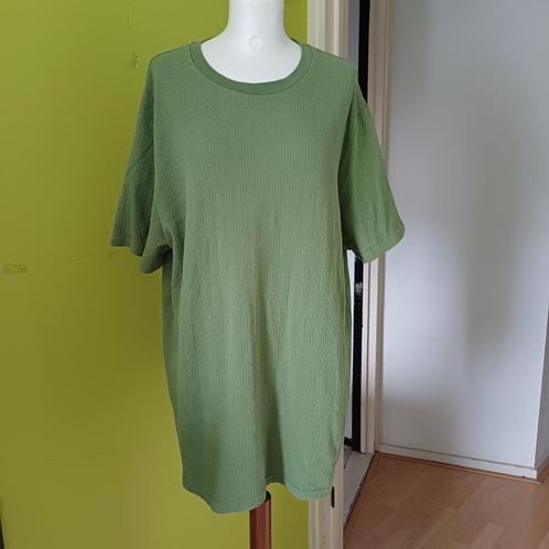 Groene lange top van Shoeby maat XXL, Kleding | Dames, Grote Maten, Zo goed als nieuw, Shirt of Top, Groen, Ophalen of Verzenden