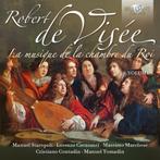 NIEUW 2CD De Visée: La Musique de la Chambre du Roy, Boxset, Kamermuziek, Ophalen of Verzenden, Barok