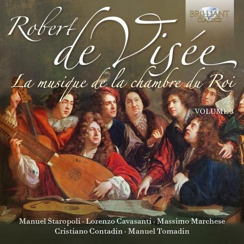 NIEUW 2CD De Visée: La Musique de la Chambre du Roy, Cd's en Dvd's, Cd's | Klassiek, Nieuw in verpakking, Kamermuziek, Barok, Boxset