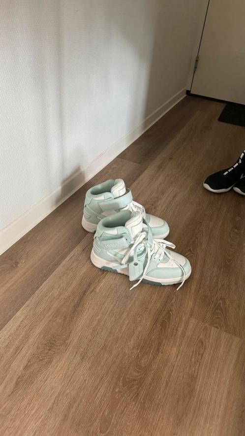 Off-White c/o Virgil Abloh Out Of Office Mid-top-sneaker, Sport en Fitness, Basketbal, Zo goed als nieuw, Schoenen, Ophalen of Verzenden