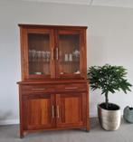Kersenhouten buffetkast (in de olie), Huis en Inrichting, Kasten | Buffetkasten, Ophalen, Gebruikt, 100 tot 150 cm, Kersenhout