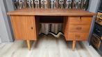 Mooi vintage bureau, jaren 60/70, Huis en Inrichting, Bureaus, Ophalen