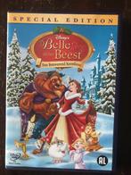 Walt Disney Belle en het Beest Een Betoverend Kerstfeest DVD, Europees, Tekenfilm, Alle leeftijden, Ophalen of Verzenden