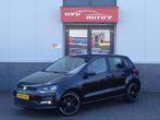 Volkswagen Polo 1.0 First Edition airco LM 4-deurs 2e eig, Voorwielaandrijving, Gebruikt, Euro 6, Zwart