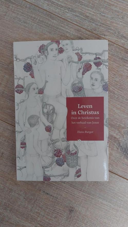 Hans Burger - Leven in christus, Boeken, Godsdienst en Theologie, Zo goed als nieuw, Ophalen of Verzenden