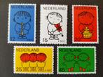 NEDERLAND | 1969 | NVPH 932-936 | ** Postfris, Postzegels en Munten, Postzegels | Nederland, Verzenden, Na 1940, Postfris