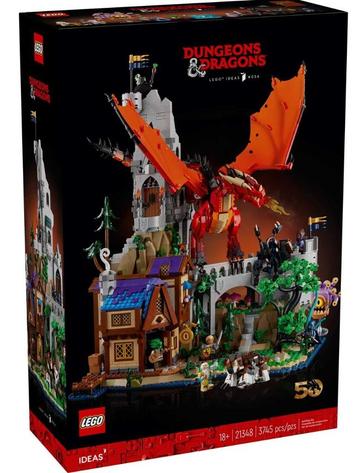 Te Huur: Lego Dungeons & Dragons 21348