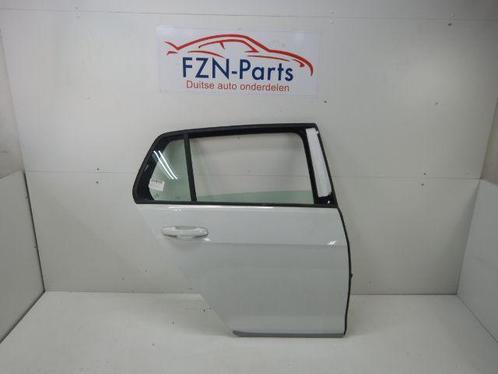 VW Golf 7 Portier Rechts-achter LC9A Pure white, Auto-onderdelen, Carrosserie en Plaatwerk, Deur, Volkswagen, Gebruikt, Ophalen of Verzenden