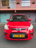 Hyundai i10 1.1 I 5DR 2008 Rood, Auto's, Voorwielaandrijving, 4 cilinders, 400 kg, Origineel Nederlands