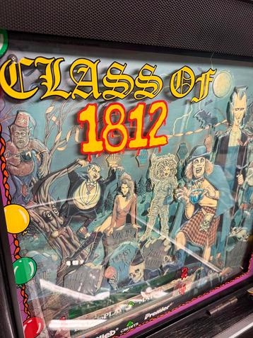 Class of 1812 flipper pinball Gottlieb beschikbaar voor biedingen