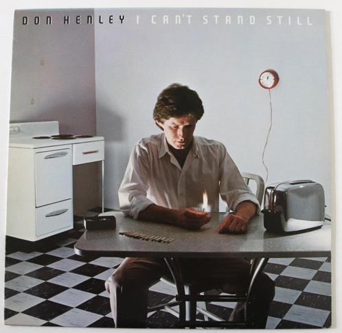 Don Henley - I Can't Stand Still LP – 1982, Cd's en Dvd's, Vinyl | Rock, Gebruikt, Poprock, 12 inch, Ophalen