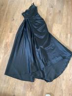 Gala jurk met kort sleepje, Ophalen, Galajurk, Zwart, Maat 34 (XS) of kleiner